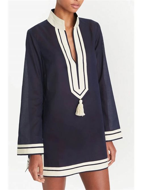 Tunic dress with tassels TORY BURCH | 83308405
